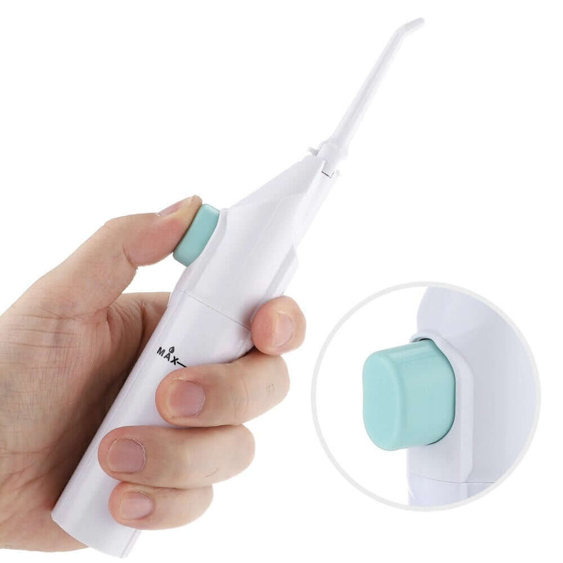Irrigador Oral Dental Portátil PowerJet G6P19 - Irrigador Oral Dental Portátil PowerJet Casa Tech Loja 