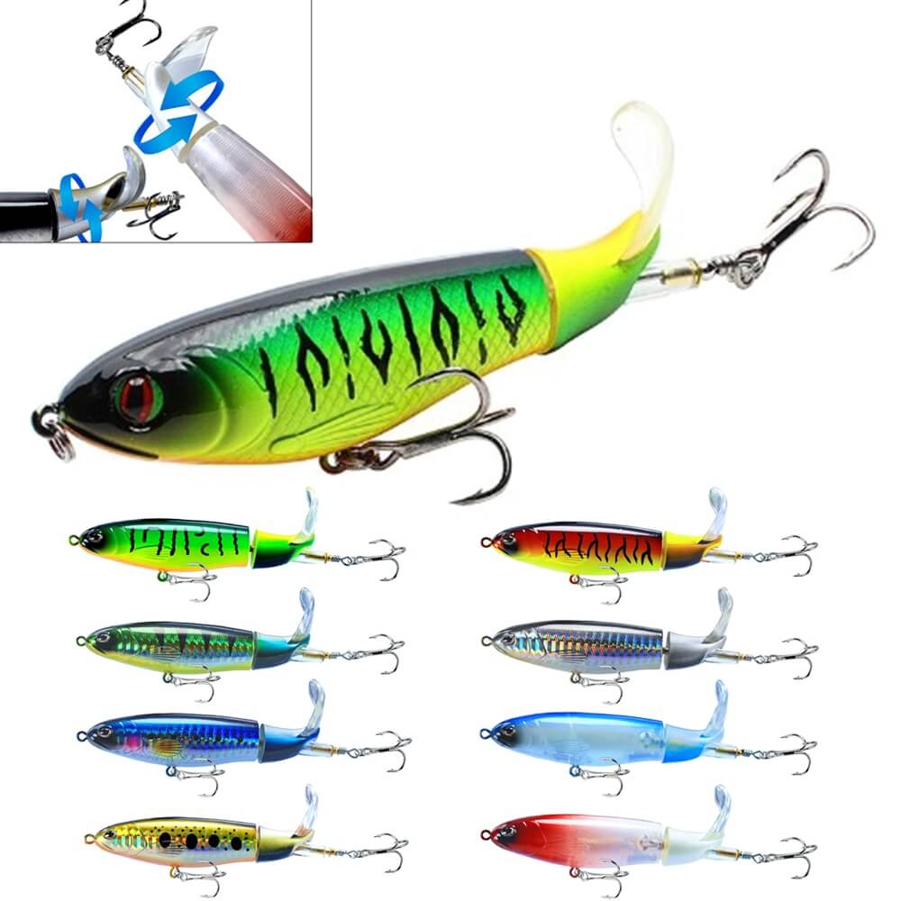 Iscas Artificiais para Pesca FishingPro UTI14 - Iscas Artificiais para Pesca FishingPro Casa Tech Loja 