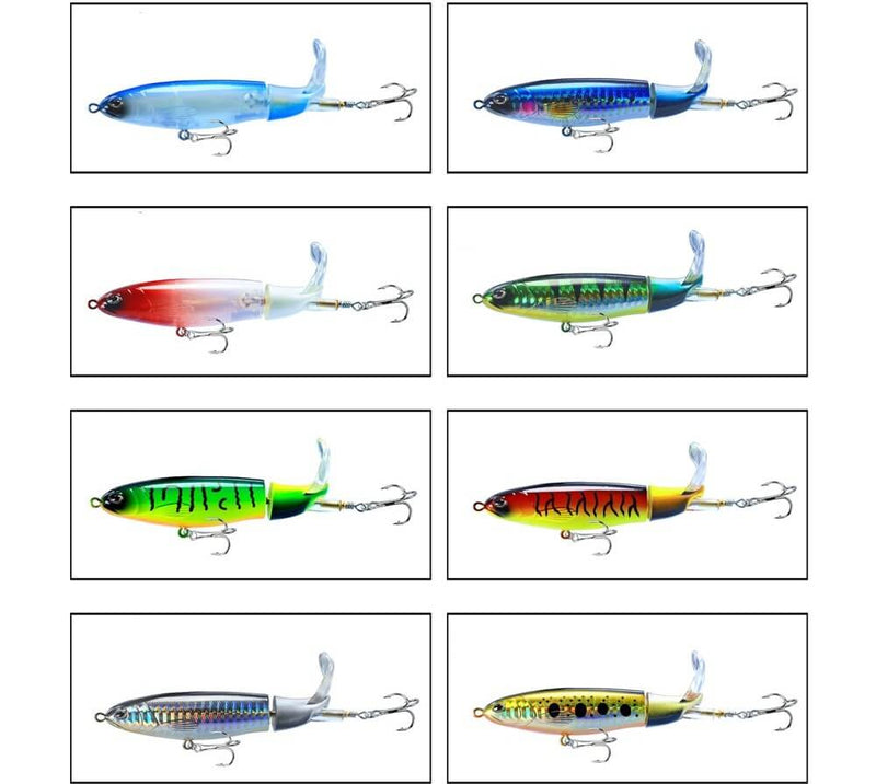 Iscas Artificiais para Pesca FishingPro UTI14 - Iscas Artificiais para Pesca FishingPro Casa Tech Loja 