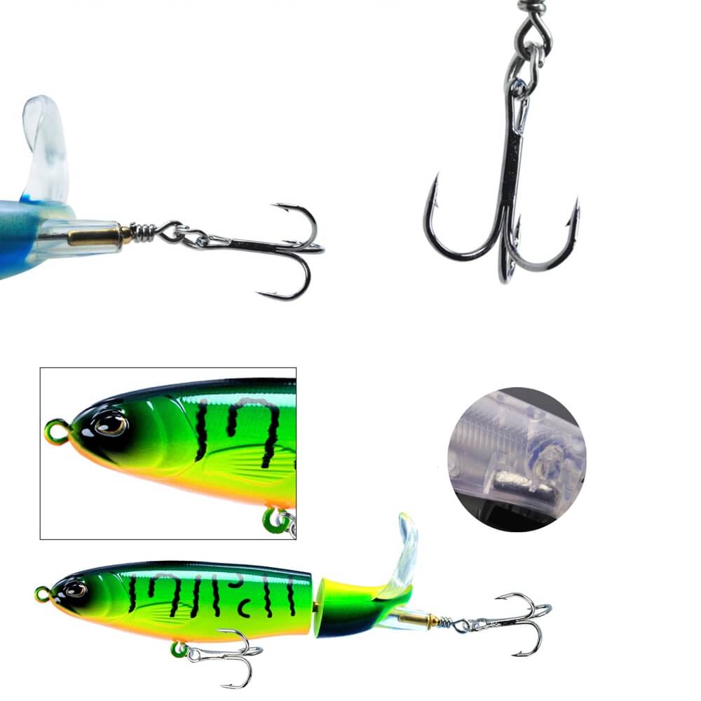Iscas Artificiais para Pesca FishingPro UTI14 - Iscas Artificiais para Pesca FishingPro Casa Tech Loja 