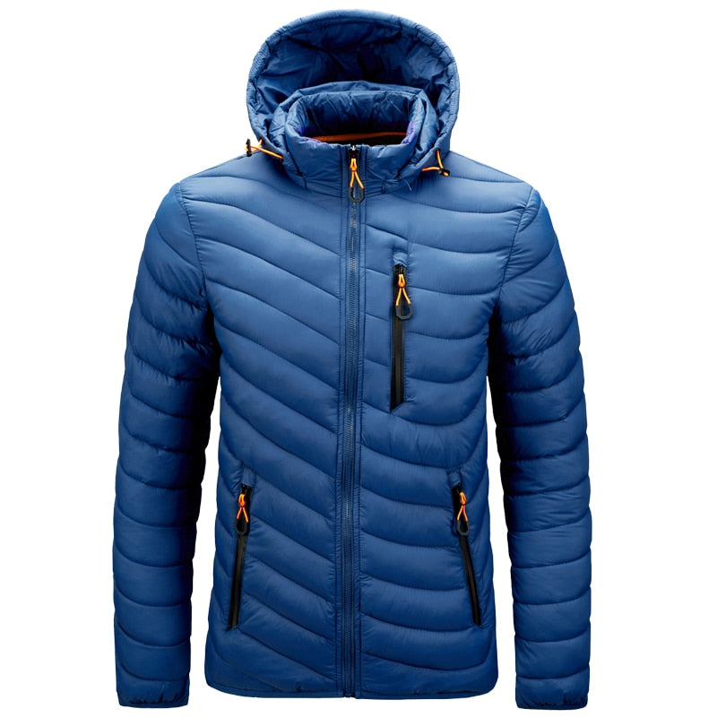 Jaqueta À Prova d'Água Frio Inverno 2022 0 Casa Tech Loja Azul P 155 CM 55 KG 
