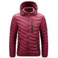 Jaqueta À Prova d'Água Frio Inverno 2022 0 Casa Tech Loja Vermelho P 155 CM 55 KG 