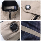 Jaqueta Aviador Masculina JCM25 - Jaqueta Aviador Masculina FAVOCENT 