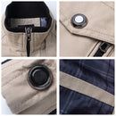 Jaqueta Aviador Masculina JCM25 - Jaqueta Aviador Masculina FAVOCENT 