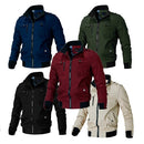 Jaqueta Aviador Masculina JCM25 - Jaqueta Aviador Masculina FAVOCENT 