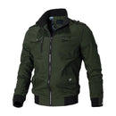 Jaqueta Aviador Masculina JCM25 - Jaqueta Aviador Masculina FAVOCENT Verde P 