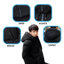 Jaqueta Bobojaco Masculino Brooklyn JCM15 - Jaqueta Bobojaco Masculino Brooklyn Casa Tech Loja 