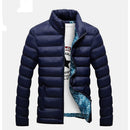 Jaqueta Bomber Masculina Bobojaco Slim G8P15 Casa Tech Loja Azul Marinho P 