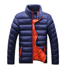 Jaqueta Bomber Masculina Bobojaco Slim G8P15 Casa Tech Loja Azul Marinho / Vermelho P 