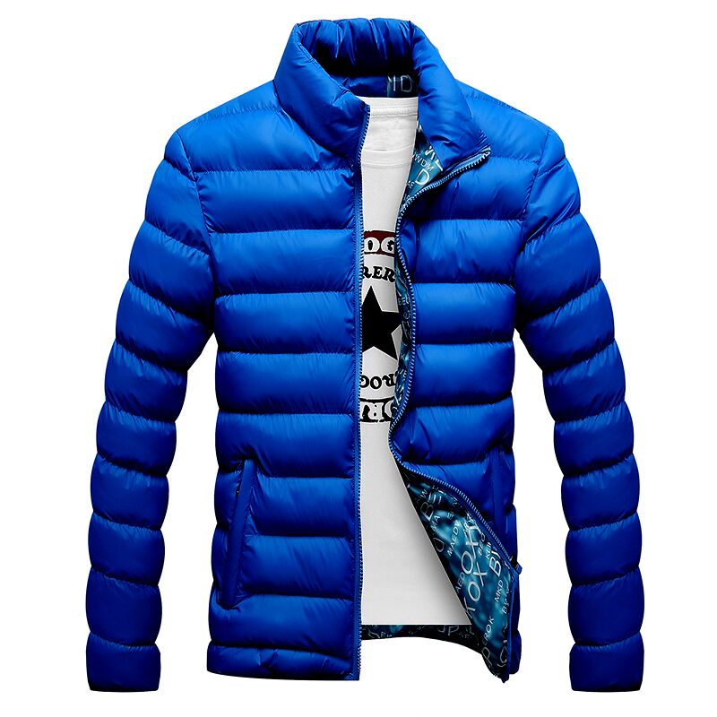 Jaqueta Bomber Masculina Bobojaco Slim G8P15 Casa Tech Loja Azul P 