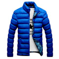 Jaqueta Bomber Masculina Bobojaco Slim G8P15 Casa Tech Loja Azul P 