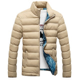 Jaqueta Puffer Masculina Bobojaco Slim
