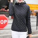 Jaqueta Corta Vento Feminina Forrada com Pelinho JCF15 - Jaqueta Corta Vento Feminina Forrada com Pelinho Casa Tech 