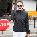 Jaqueta Corta Vento Feminina Forrada com Pelinho JCF15 - Jaqueta Corta Vento Feminina Forrada com Pelinho Casa Tech Preto M 