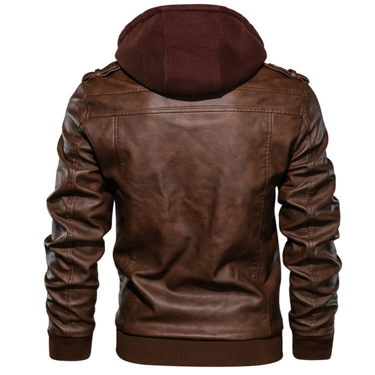 Jaqueta de Couro Legítimo Premium - LBL G10P14 - Jaqueta de Couro Legítimo Premium - LBL Casa Tech Loja 