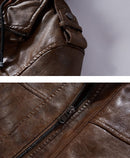 Jaqueta de Couro Legítimo Premium - LBL G10P14 - Jaqueta de Couro Legítimo Premium - LBL Casa Tech Loja 