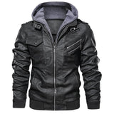 Jaqueta Masculina de Couro LBL