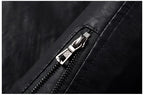 Jaqueta de Couro Masculina Casual JQM01 - Jaqueta de Couro Masculina Casual Casa Tech Loja 