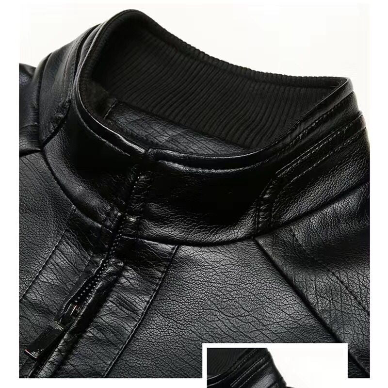 Jaqueta de Couro Michigan Masculina G8P18 Casa Tech Loja 