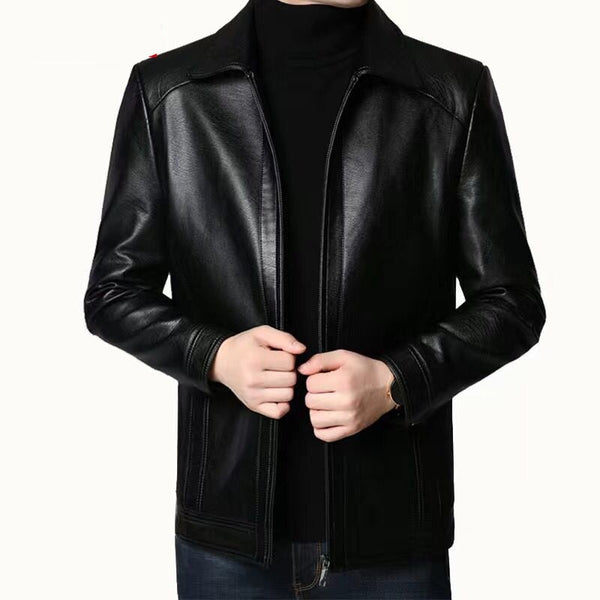 Jaqueta de Couro Michigan Masculina G8P18 Casa Tech Loja 