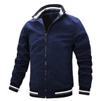 Jaqueta de Frio Elegance - Inverno 2022 G5P15 - Jaqueta Elegance Boss - Exclusive Elegance Casa Tech Loja Azul Marinho M 