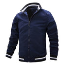 Jaqueta de Frio Elegance - Inverno 2022 G5P15 - Jaqueta Elegance Boss - Exclusive Elegance Casa Tech Loja Azul Marinho M 