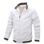 Jaqueta de Frio Elegance - Inverno 2022 G5P15 - Jaqueta Elegance Boss - Exclusive Elegance Casa Tech Loja Branco M 