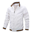 Jaqueta de Frio Elegance - Inverno 2022 G5P15 - Jaqueta Elegance Boss - Exclusive Elegance Casa Tech Loja Branco M 