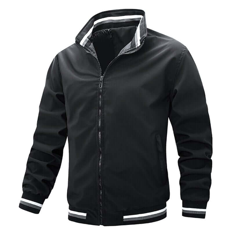 Jaqueta de Frio Elegance - Inverno 2022 G5P15 - Jaqueta Elegance Boss - Exclusive Elegance Casa Tech Loja Preto M 