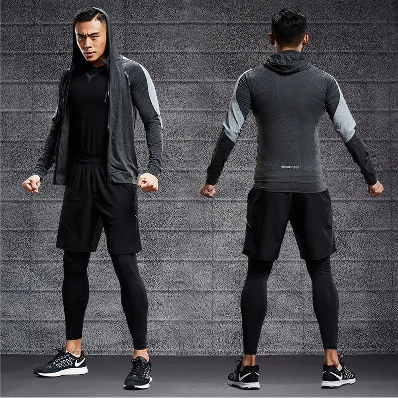 Jaqueta Esportiva Masculina Dry Fit FIT01 - Jaqueta Esportiva Masculina Dry Fit Casa Tech 