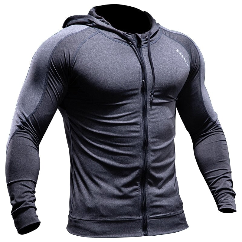 Jaqueta Esportiva Masculina Dry Fit FIT01 - Jaqueta Esportiva Masculina Dry Fit Casa Tech 