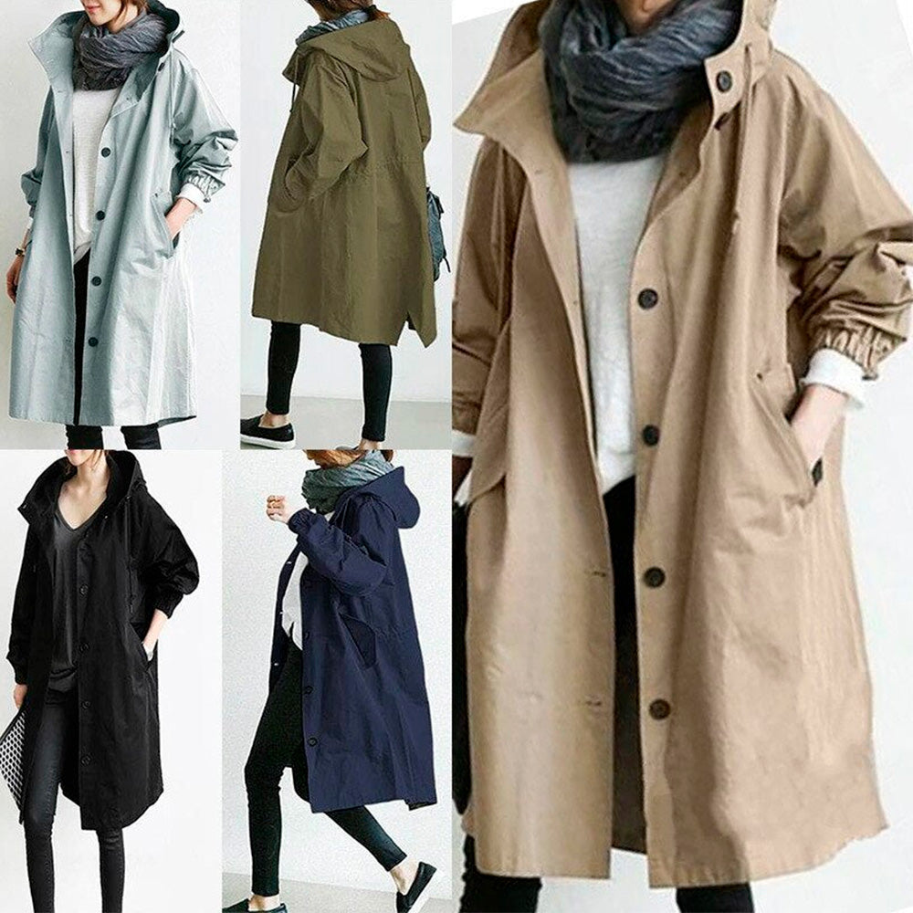 Jaqueta Feminina Anne com Capuz Frio 2022 G8P2 Casa Tech Loja 