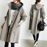 Jaqueta Parka Feminina Anne com Capuz