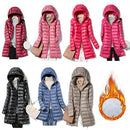 Jaqueta Longa Feminina Forrada com Plumas JCF09 - Jaqueta Longa Feminina Forrada com Plumas Casa Tech 