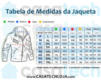 Jaqueta Masculina Bomber com Ziper G10P10 - Jaqueta Masculina Bomber com Ziper Casa Tech Loja 