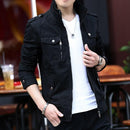 Jaqueta Masculina Casual 0 Casa Tech Loja Preta P 