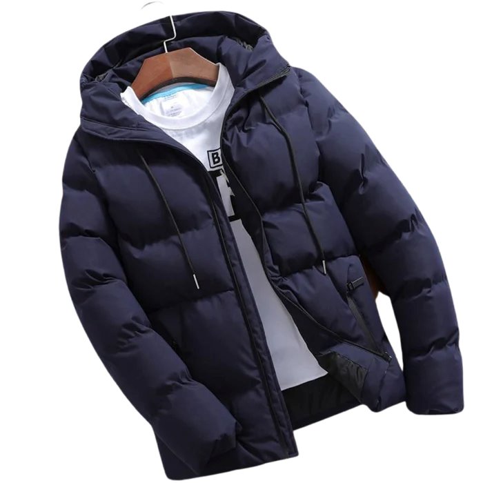 Jaqueta Masculina Tommy Movess Brooklyn Bobojaco G8P20 Casa Tech Loja Azul P 