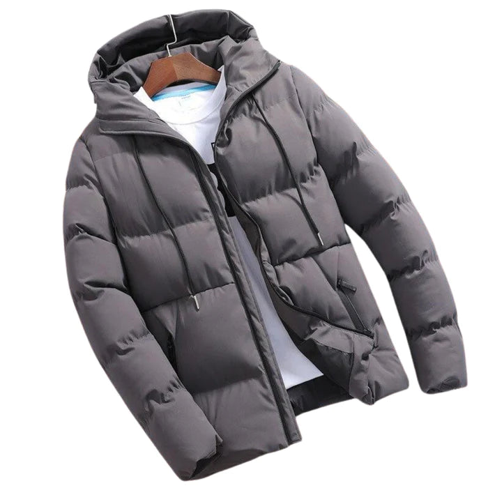 Jaqueta Masculina Tommy Movess Brooklyn Bobojaco G8P20 Casa Tech Loja Cinza P 