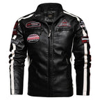 Jaqueta Motoqueiro Masculina Couro JCM03 - Jaqueta Motoqueiro Masculina Couro Casa Tech Preto 3 PP 