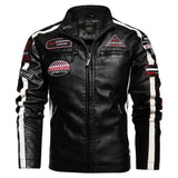 Jaqueta Motoqueiro Masculina Couro