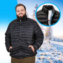 Jaqueta Puffer Masculina Bobojaco Slim JCM16 - Jaqueta Puffer Masculina Bobojaco Slim Casa Tech 