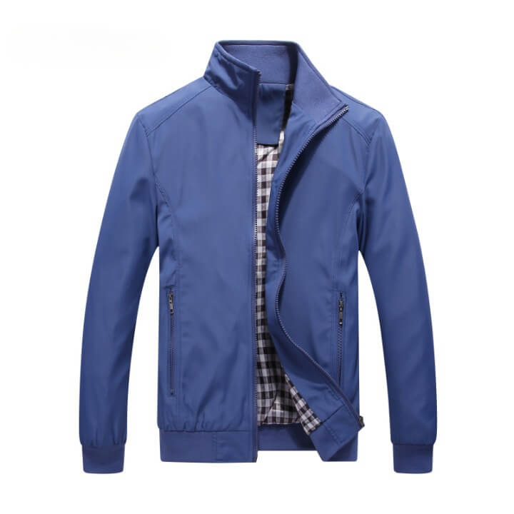 Jaqueta Social Moritz G8P22 Casa Tech Loja Azul Cowboy M 