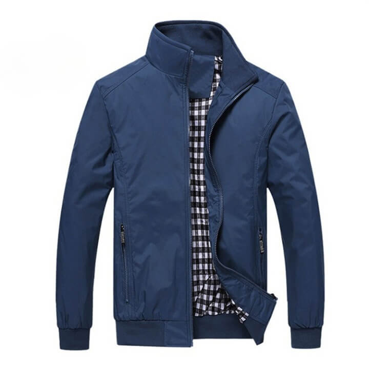 Jaqueta Social Moritz G8P22 Casa Tech Loja Azul M 