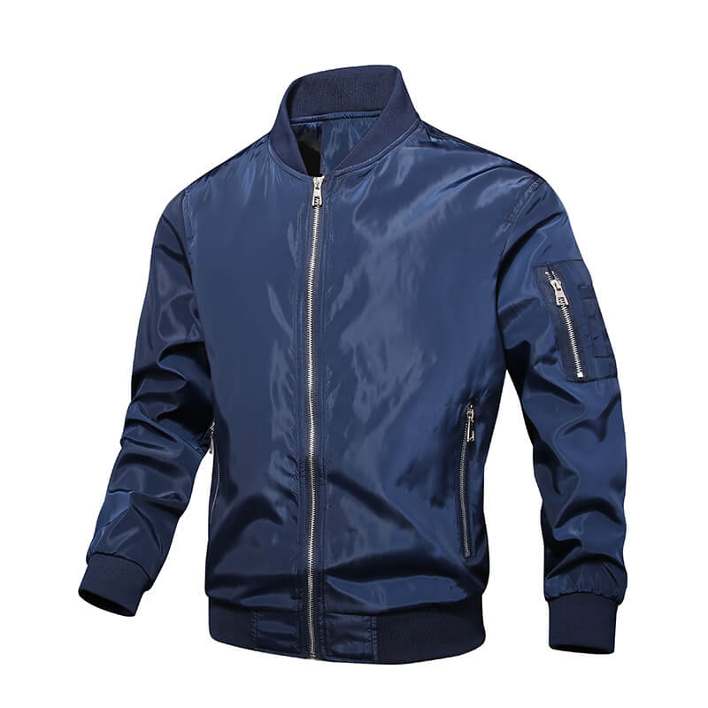 Jaqueta Social Moritz G8P22 Casa Tech Loja Azul Modelo 2 M 