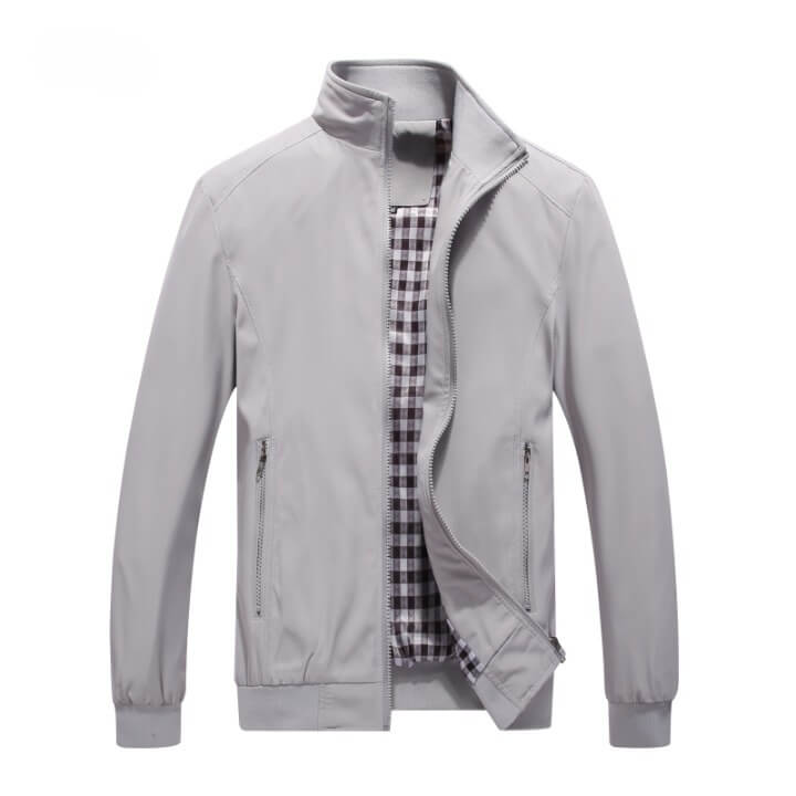 Jaqueta Social Moritz G8P22 Casa Tech Loja Cinza M 