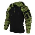 Jaqueta Tática Masculina PaintBall 0 Casa Tech CP Green S 