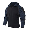 Jaqueta Tática Masculina PaintBall 0 Casa Tech Navy blue S 