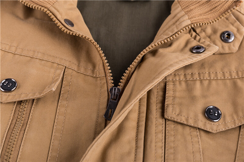 Jaqueta Tática Militar Masculina Aviador G5P8 - Jaqueta Tática Militar Masculina Aviador Casa Tech Loja 