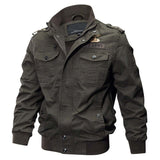Jaqueta Tática Militar Masculina Aviador