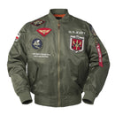 Jaqueta Top Gun ROU13 - Jaqueta Top Gun Casa Tech Loja 